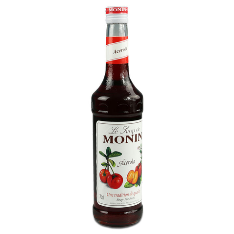 Monin Acerola Syrup 70cl