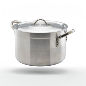 Aluminium Stewpan With Lid 34Litre