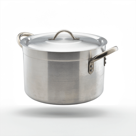 Aluminium Stewpan With Lid 34Litre