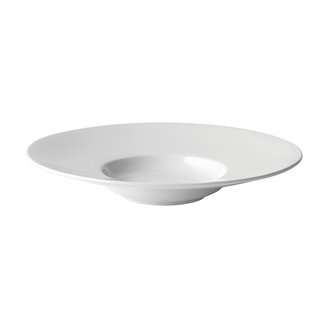 Anton B Mira Wide Rim Pasta Plate 11" (28cm) 6oz
