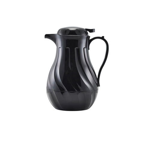 Insulated Beverage Server Black 64oz 2Ltr
