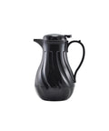 Insulated Beverage Server Black 40oz 1.2Ltr