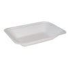 Bagasse Chip Tray Small - 500pk -(164x126x30mm)