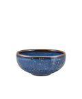 Terra Porcelain Aqua Blue Belly Bowl 11.5cm