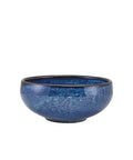Terra Porcelain Aqua Blue Belly Bowl 14.5cm
