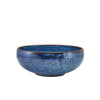 Terra Porcelain Aqua Blue Belly Bowl 17cm