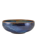 Terra Porcelain Aqua Blue Belly Bowl 20cm