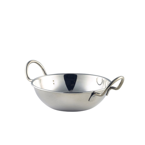 S/St. Balti Dish 15cm (6") With Handles