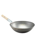 Black Iron Wok Round Base 14"/ 35.6cm