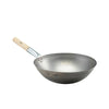Black Iron Wok Round Base 14"/ 35.6cm