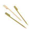 Bamboo Gun Shaped Paddle Skewers 15cm/ 6" (100pcs)