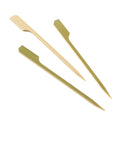 Bamboo Gun Shaped Paddle Skewers 21cm/ 8.25" (100pcs)