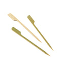 Bamboo Gun Shaped Paddle Skewers 9cm/ 3.5" (100pcs)