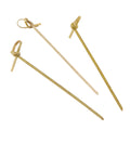 Bamboo Looped Skewers 12cm/ 4.75" (100pcs)