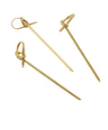 Bamboo Looped Skewers 9cm/ 3.5" (100pcs)