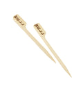 Bamboo Steak Markers 9cm/ 3.5" Well (100pcs)