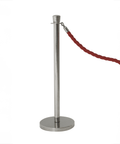 Genware Stainless Steel Barrier Post