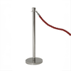 Genware Stainless Steel Barrier Post