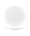 Opulence White Boston Melamine Plate 17.5cm