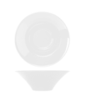 Opulence White Boston Melamine Bowl 20.3 x 7cm