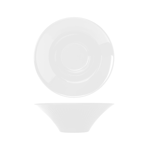 Opulence White Boston Melamine Bowl 20.3 x 7cm