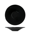 Midnight Black Boston Melamine Coupe Bowl 23 x 4.4cm