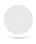 Opulence White Boston Melamine Plate 28cm