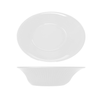 Opulence White Boston Melamine Oval Bowl 30.5 x 22.5 x 8cm