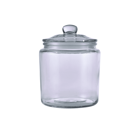 GenWare Glass Biscotti Jar 90cl