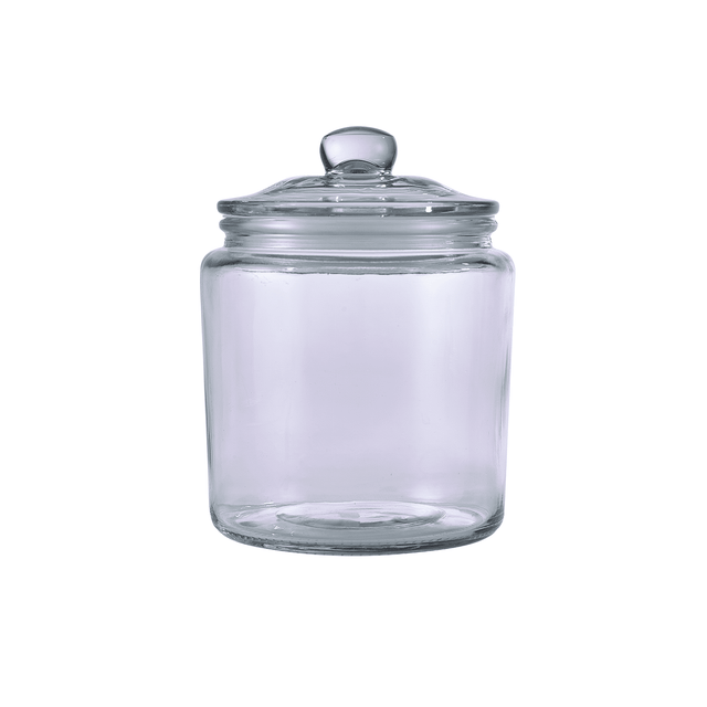 GenWare Glass Biscotti Jar 90cl