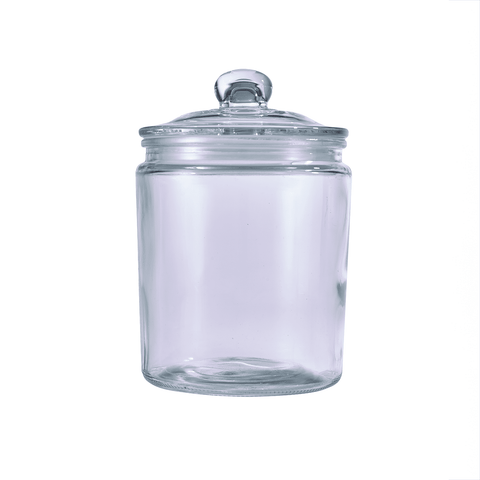 GenWare Glass Biscotti Jar 1.8L