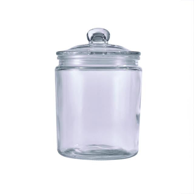 GenWare Glass Biscotti Jar 1.8L