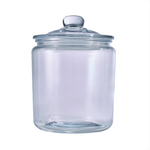 GenWare Glass Biscotti Jar 3.7L