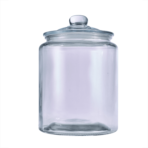 GenWare Glass Biscotti Jar 6L