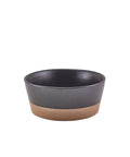 GenWare Kava Black Stoneware Bowl 15.5cm