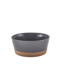 GenWare Kava Dark Grey Stoneware Bowl 15.5cm