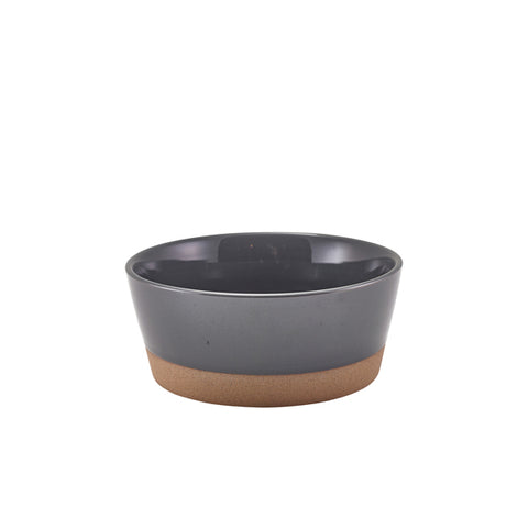 GenWare Kava Dark Grey Stoneware Bowl 15.5cm