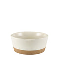 GenWare Kava White Stoneware Bowl 15.5cm