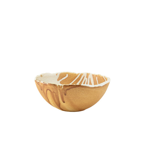 Roko Porcelain Sand Bowl 15cm