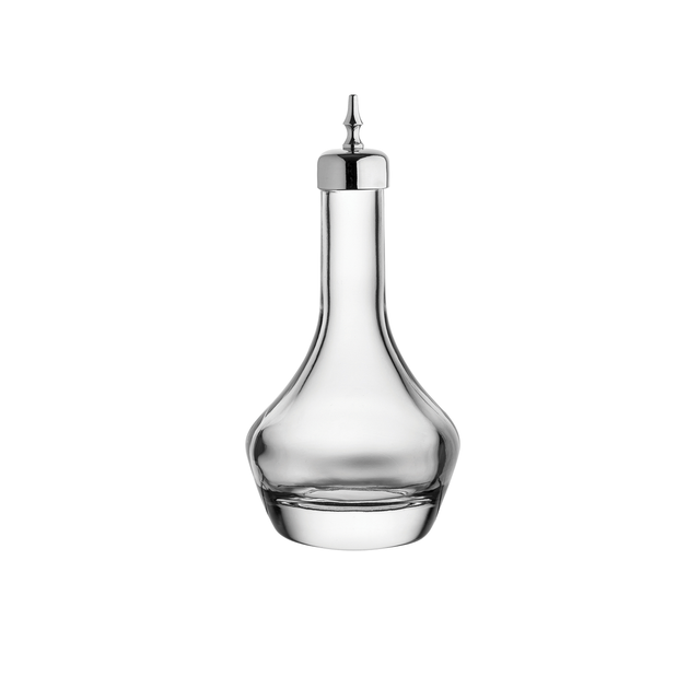 Bitters Bottle 3.5oz (10cl) Silver Top