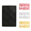 Black Peg Board & Large Letter Set 12" x 18"