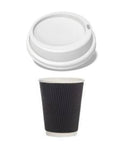 Black_Ripple_Cup_and_White_Lid_16oz_Bundle_-_1000_Pack