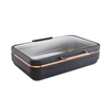 Excellent Black & Copper GN 1/1 Induction Chafer 58 x 47 x 19cm (22 4/5 x 18 1/2 x 7 1/2") - Pack 1