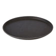 Black Round Non-Slip Tray 40.5cm/16" - Pack 1