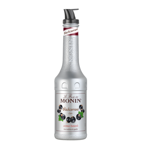 Le Fruit de MONIN Blackcurrant 1L