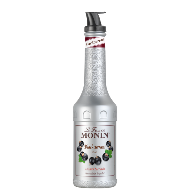 Le Fruit de MONIN Blackcurrant 1L