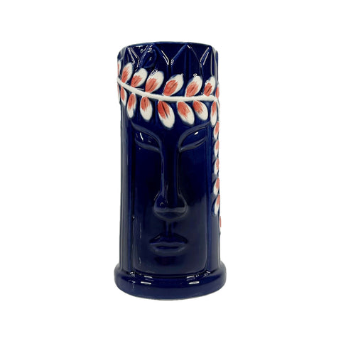 Blue Lei Tiki Mug 17oz