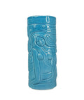 Blue Mermaid Tiki Mug 18oz