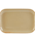 Rustico Flame Rectangular Plate 34.5 x 23.5cm