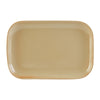 Rustico Flame Rectangular Plate 34.5 x 23.5cm